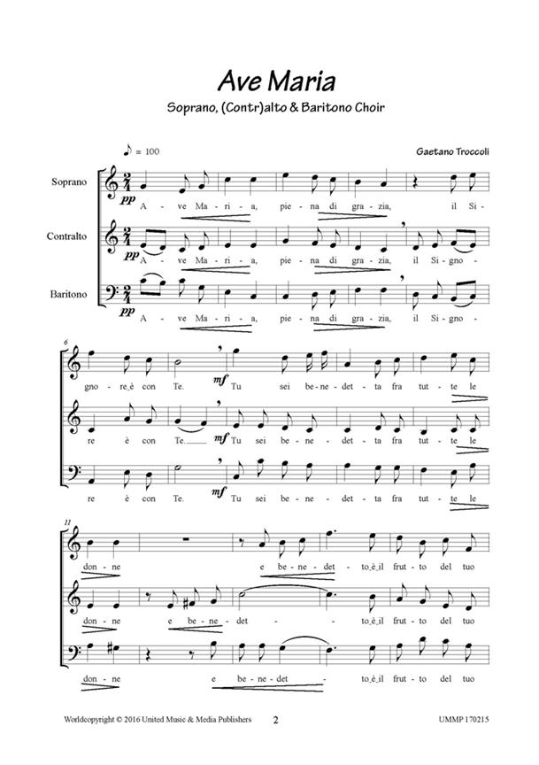 Aria For Flute-Alto Flute and Marimba